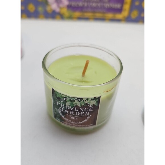 Bath & Body Works Provence Candles French Countryside Garden Fragrance Boxed Set - Picture 12 of 16